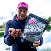 Mainline Match Bagga Mix Dark Groundbait 1kg